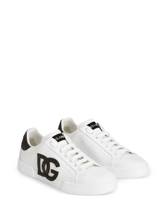 26SS 돌체앤가바나 포르토피노 라이트 스트로벨 스니커즈 CS2395A013789697 WHITE - DOLCE & GABBANA