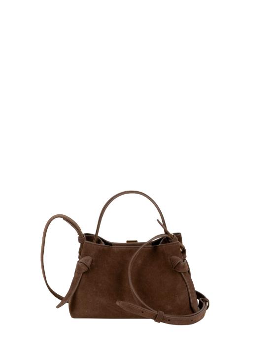 26SS 유제피 토트백 GYOZAMINISUEDECHOCOLATE BROWN - YUZEFI