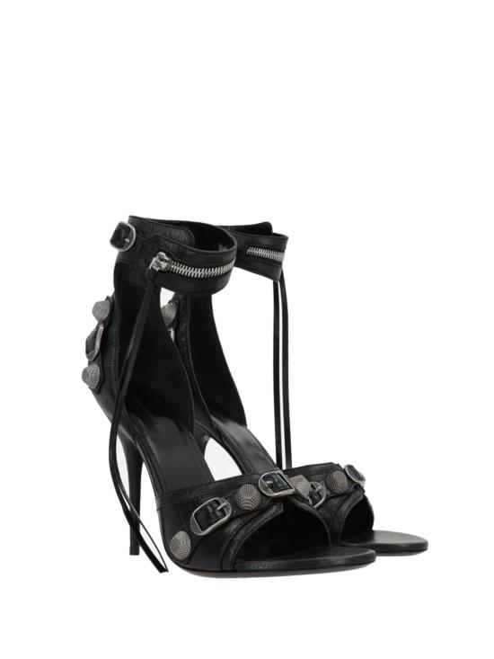  발렌시아가 카골 110mm 샌들 743057WAD4E1081 BLACK - BALENCIAGA