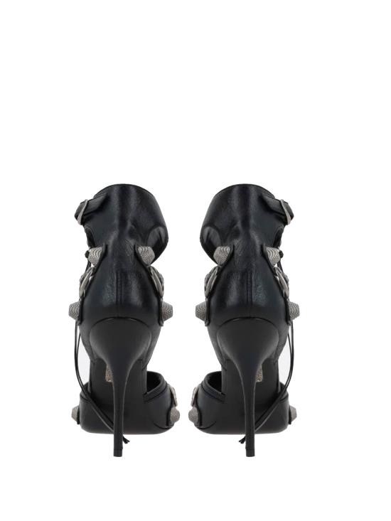  발렌시아가 카골 110mm 샌들 743057WAD4E1081 BLACK - BALENCIAGA