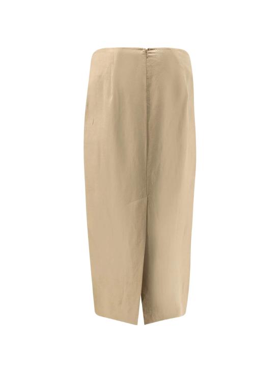 26SS 막스마라 롱 스커트 2611101173600 003 BEIGE O TAN - MAX MARA