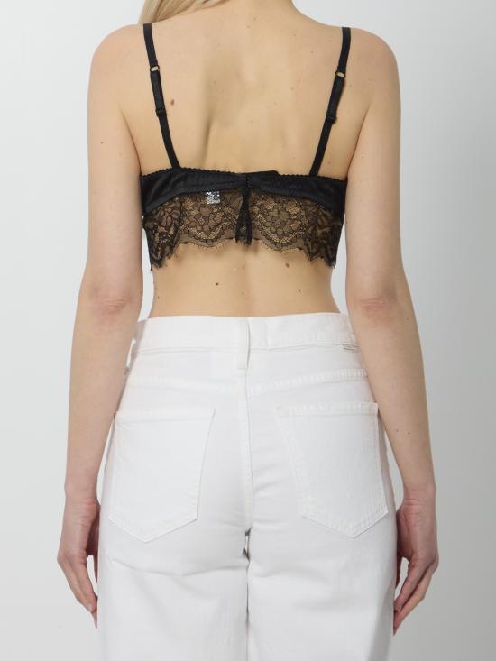 26SS 돌체앤가바나 브라 O1C58TFUAD8 N000 BLACK - DOLCE & GABBANA