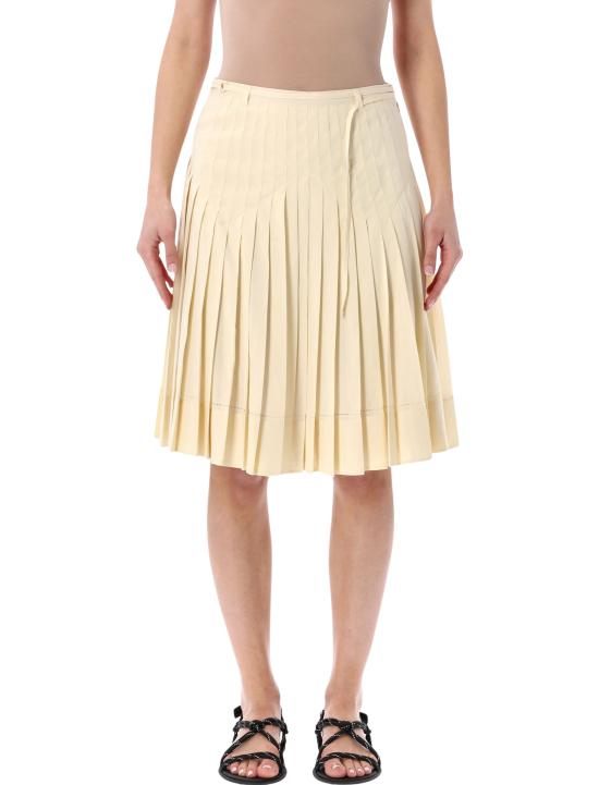 26SS 로우클래식 롱 스커트 LCPS26SK01160 0075 CREAM