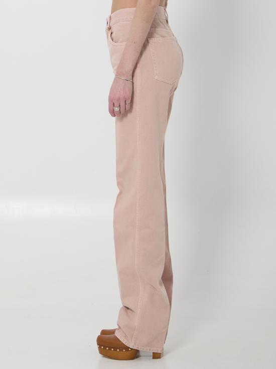 26SS 끌로에 스트레이트 팬츠 CH26UDP11252 6C2 PINK - CHLOE