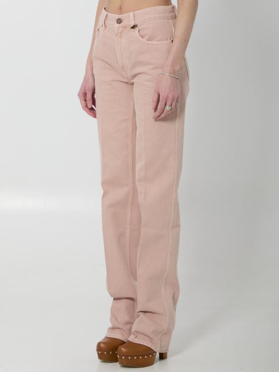 26SS 끌로에 스트레이트 팬츠 CH26UDP11252 6C2 PINK - CHLOE