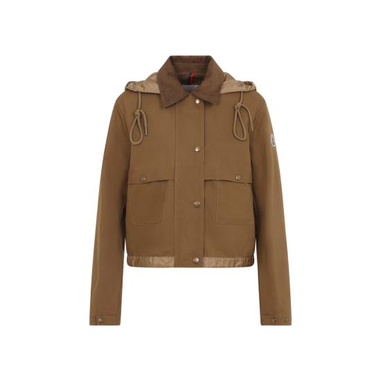 26SS 몽클레어 자켓 L10931A00132599CL 24N BROWN