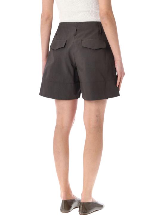 26SS 로우클래식 숏팬츠 LCPS26SH01168 0001 CHARCOAL - LOW CLASSIC