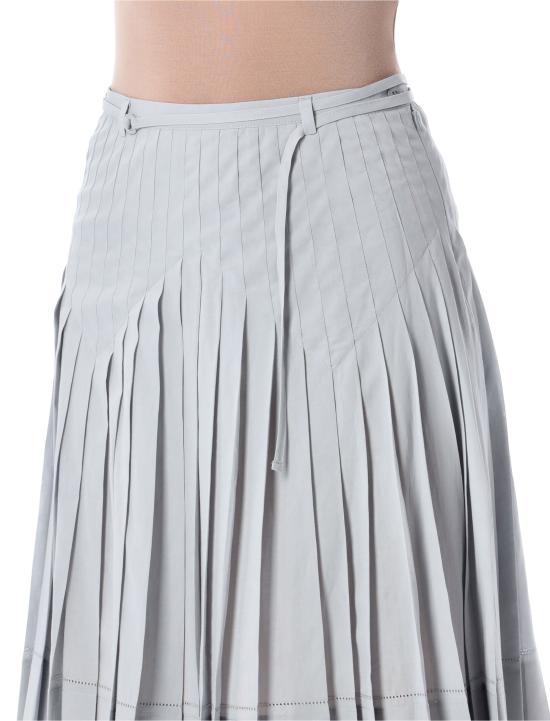26SS 로우클래식 미디 스커트 LCPS26SK01160 0092 LIGHT BLUE - LOW CLASSIC