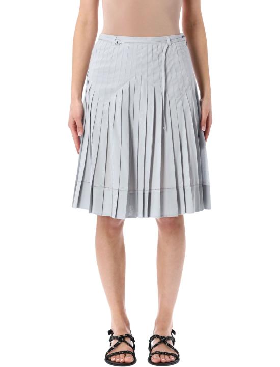 26SS 로우클래식 미디 스커트 LCPS26SK01160 0092 LIGHT BLUE