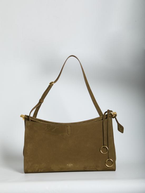 26SS 알라이아 숄더백 AA1L2038CA214 A47 GREEN