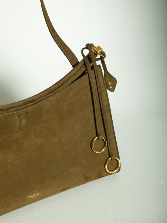 26SS 알라이아 숄더백 AA1L2038CA214 A47 GREEN - ALAIA