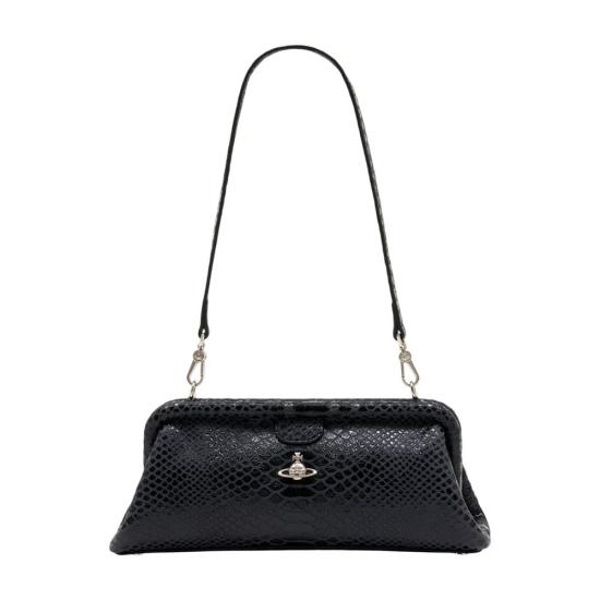 26SS 비비안웨스트우드 토트백 4B01001EWL00BGP201 BLACK