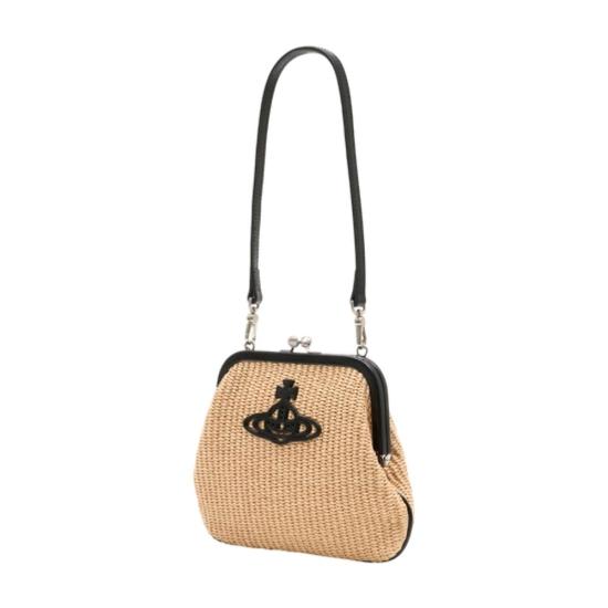 26SS 비비안웨스트우드 숄더백 4B01001GWW01D0B402 BEIGE - VIVIENNE WESTWOOD