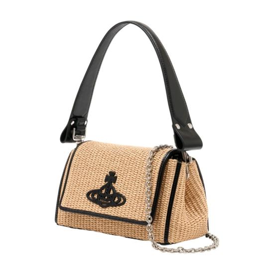 26SS 비비안웨스트우드 토트백 46020010WW01D0B402 BEIGE - VIVIENNE WESTWOOD