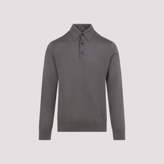 26SS 에르메네질도제냐 폴로 티셔츠 UHJ00A3132 N97 NUDE NEUTRALS - ERMENEGILDO ZEGNA