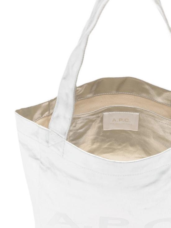 26SS 아페쎄 토트백 COHTMM67048RAB SILVER - A.P.C.