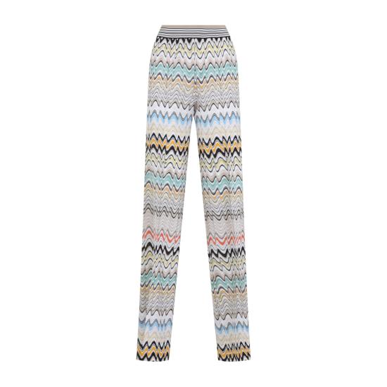 26SS 미소니 스트레이트 팬츠 DS26SI09BR015B SMSNN MULTICOLOUR