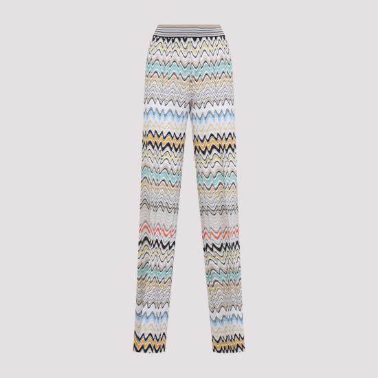 26SS 미소니 스트레이트 팬츠 DS26SI09BR015B SMSNN MULTICOLOUR - MISSONI