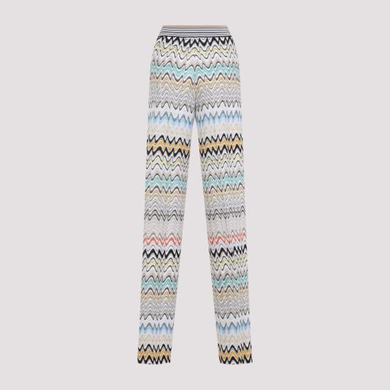 26SS 미소니 스트레이트 팬츠 DS26SI09BR015B SMSNN MULTICOLOUR - MISSONI