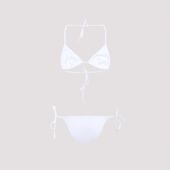 26SS 에르마노 설비노 비키니 수영복 D484Y735HRW R4806 WHITE - ERMANNO SCERVINO