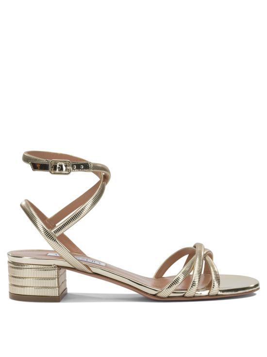 26SS 아쿠아주라 샌들 HTWMIDS0SSYSOG GOLD