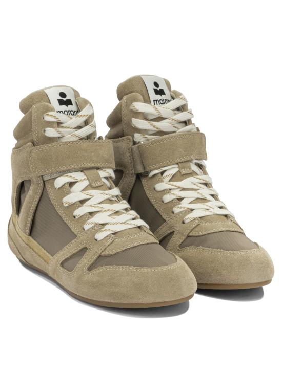 26SS 이자벨마랑 스니커즈 26EBK0092FAD2E01S67KI BEIGE - ISABEL MARANT