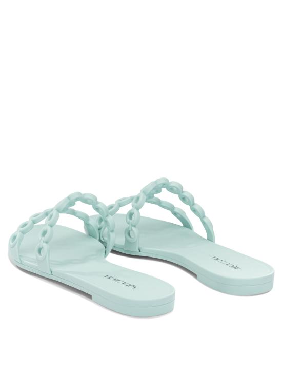 26SS 아쿠아주라 뮬/슬리퍼 ICJFLAS0JLYSRZ LIGHT BLUE - AQUAZZURA