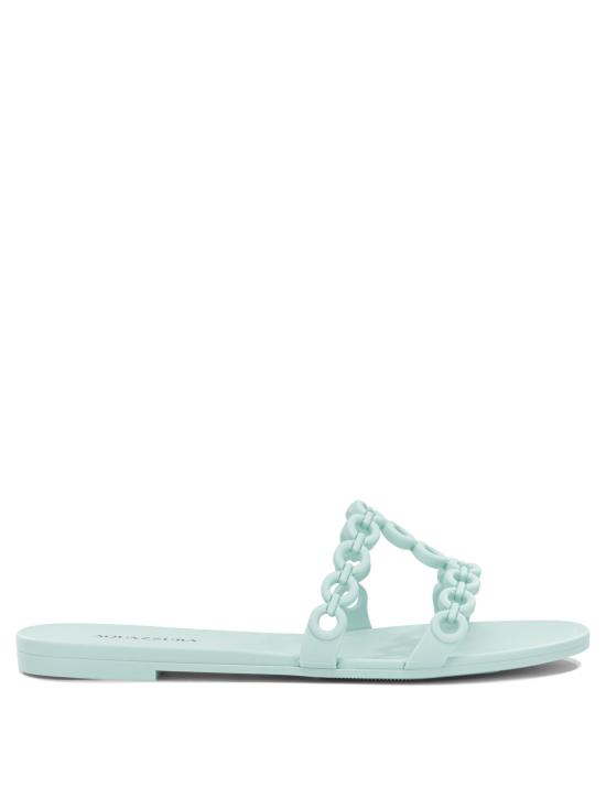 26SS 아쿠아주라 뮬/슬리퍼 ICJFLAS0JLYSRZ LIGHT BLUE