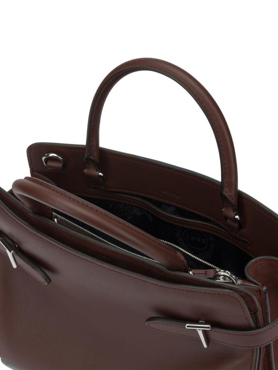 26SS 르 테너 토트백 TEMI16M1M06 BROWN - LE TANNEUR