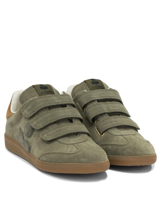 26SS 이자벨마랑 스니커즈 26EBK0013FAD2E10SMUKK GREEN - ISABEL MARANT