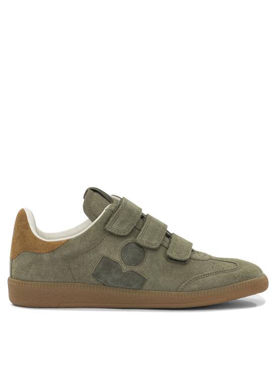 26SS 이자벨마랑 스니커즈 26EBK0013FAD2E10SMUKK GREEN