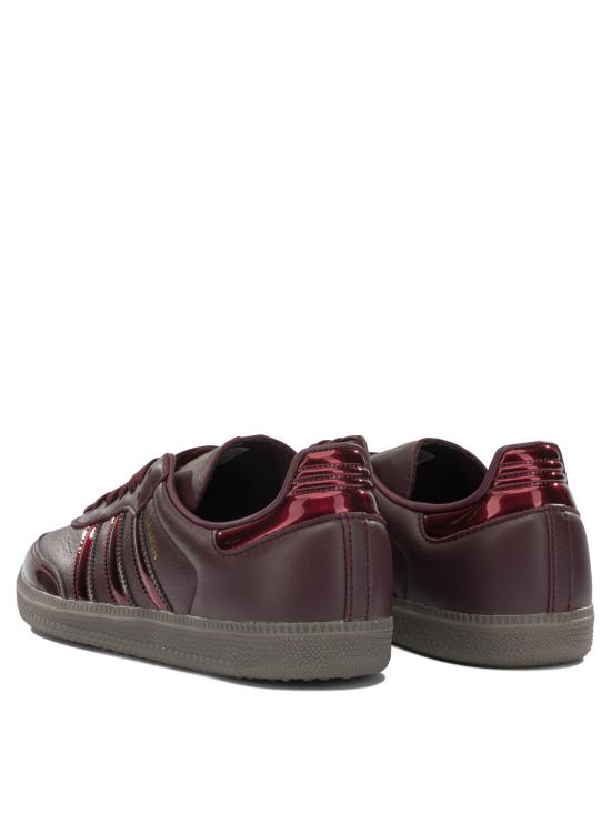 26SS 아디다스 삼바 OG 스니커즈 KI4192MAROONMAROONGOLDMT BORDEAUX - ADIDAS