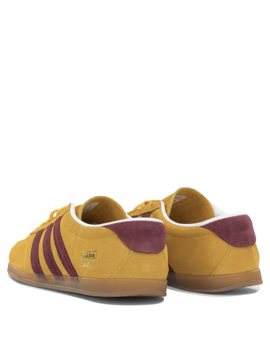 26SS 아디다스 가젤 스니커즈 IH6946CREYELSHAREDGUM3 YELLOW - ADIDAS