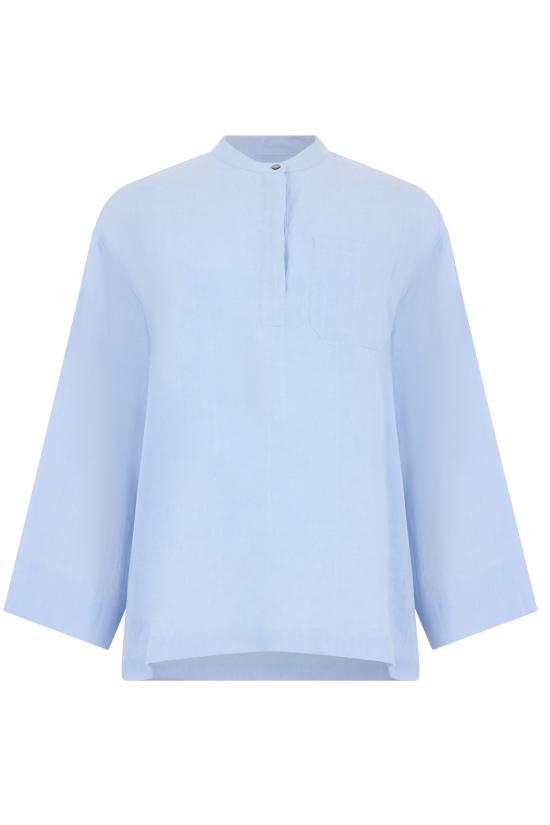 26SS 에스막스마라 셔츠 SMMCANTICO2619111013600011 Light Blue