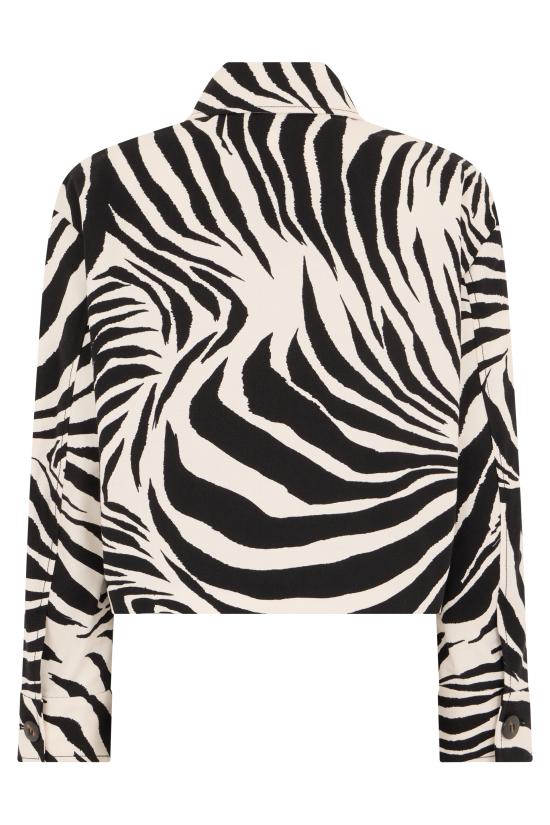 26SS 막스마라 스튜디오 자켓 MSTCARABO2616041032600001 Animalier - MAX MARA STUDIO