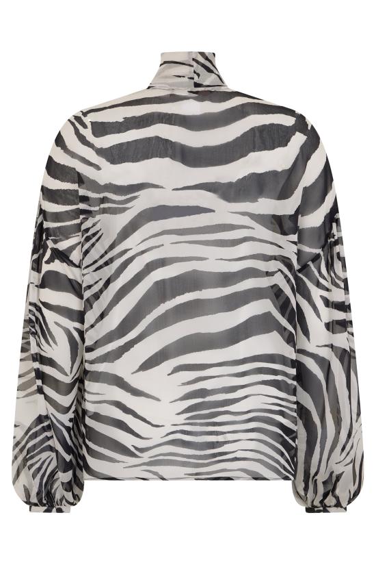 26SS 막스마라 스튜디오 블라우스 MSTBALLATA2616261012600001 Animalier - MAX MARA STUDIO