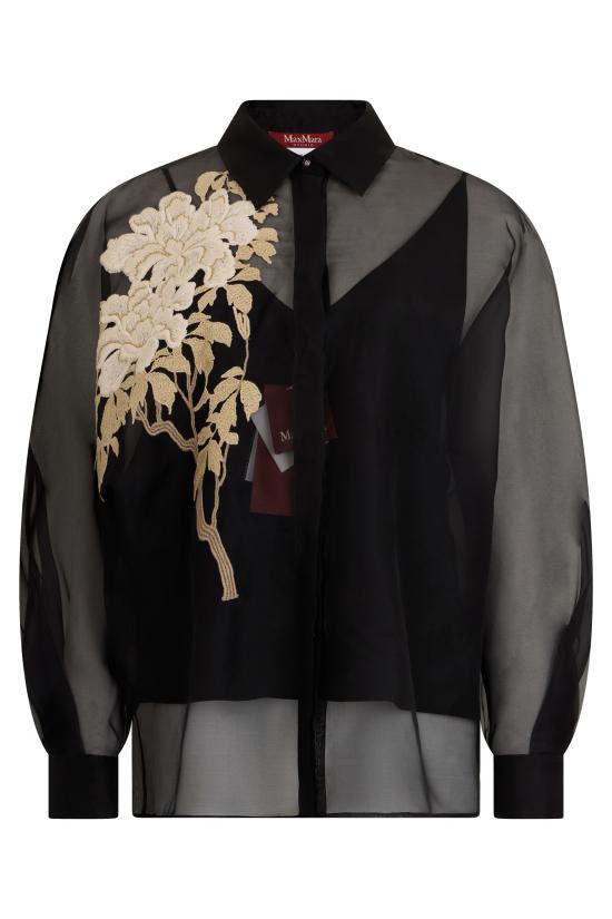 26SS 막스마라 스튜디오 자켓 MSELIBBRA2616261014600002 black