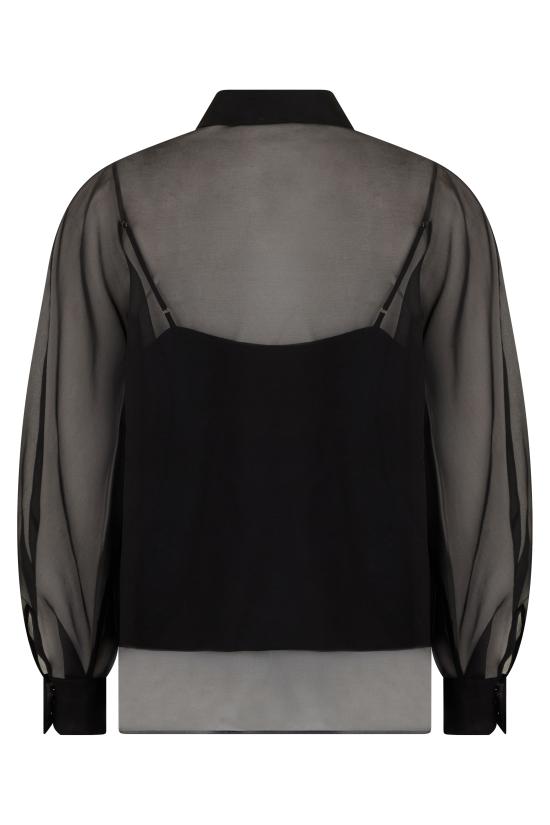 26SS 막스마라 스튜디오 자켓 MSELIBBRA2616261014600002 black - MAX MARA STUDIO