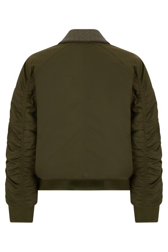 26SS 보테가베네타 자켓 860778V6C503293 green - BOTTEGA VENETA