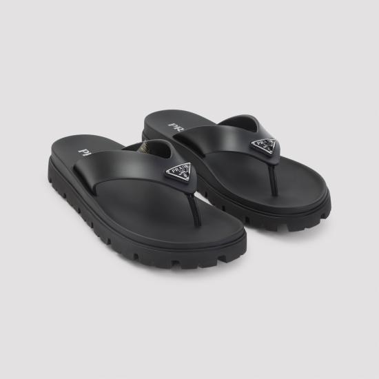  프라다 뮬/슬리퍼 2Y3130FG0013LKKF0002 black - PRADA