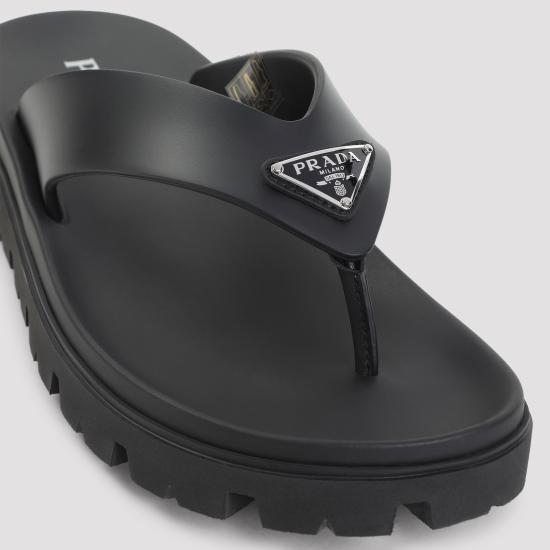  프라다 뮬/슬리퍼 2Y3130FG0013LKKF0002 black - PRADA