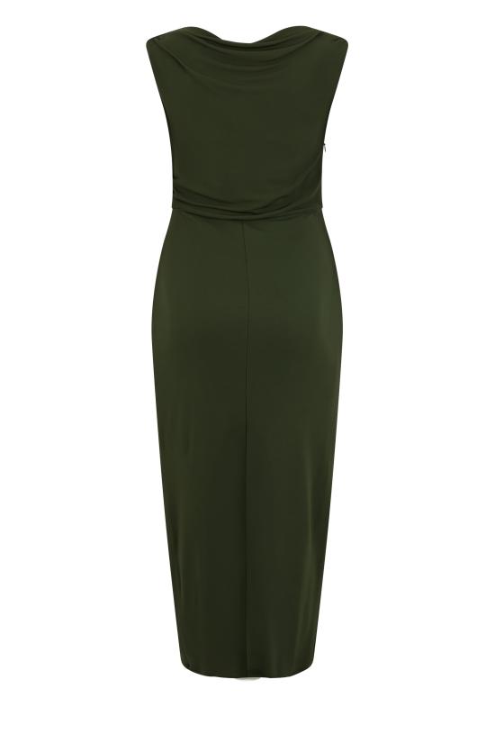 26SS 막스마라 스튜디오 미디 원피스 MSTAUREO2616621012600001 green - MAX MARA STUDIO