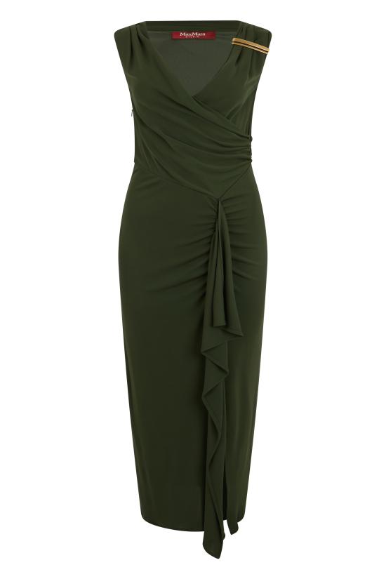 26SS 막스마라 스튜디오 미디 원피스 MSTAUREO2616621012600001 green