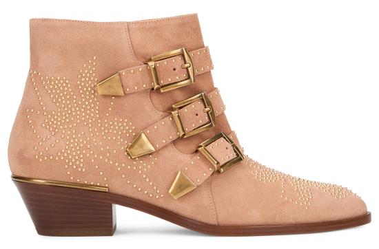 26SS 끌로에 부츠 CH25A134RY6C1 Pale pink - CHLOE