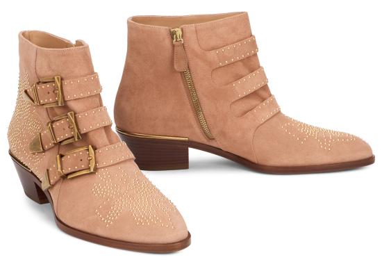 26SS 끌로에 부츠 CH25A134RY6C1 Pale pink - CHLOE