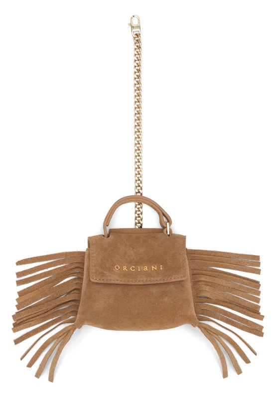 26SS 오르치아니 키링 CHA023PFGBISCOTTO Beige