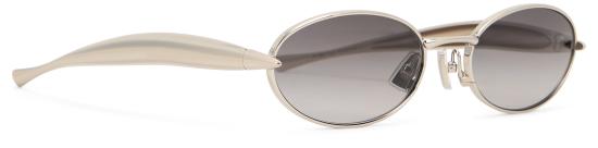 26SS 보테가베네타 선글라스 821495V44508107 silver - BOTTEGA VENETA