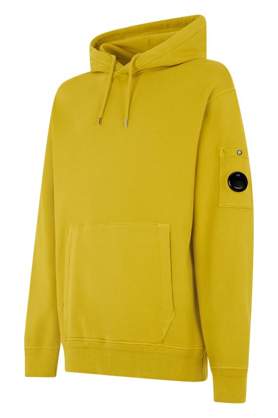 26SS 씨피 컴퍼니 후드 티셔츠 20CMSS037A110044R246 Yellow - C.P. COMPANY
