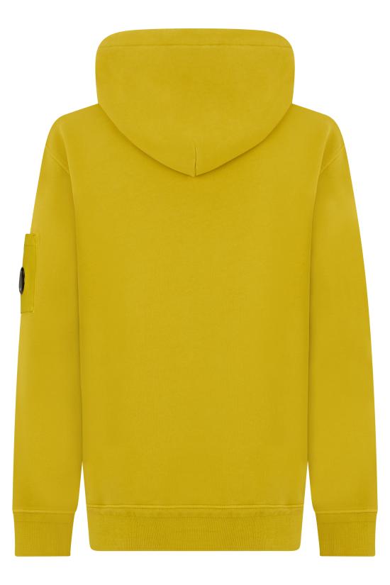 26SS 씨피 컴퍼니 후드 티셔츠 20CMSS037A110044R246 Yellow - C.P. COMPANY