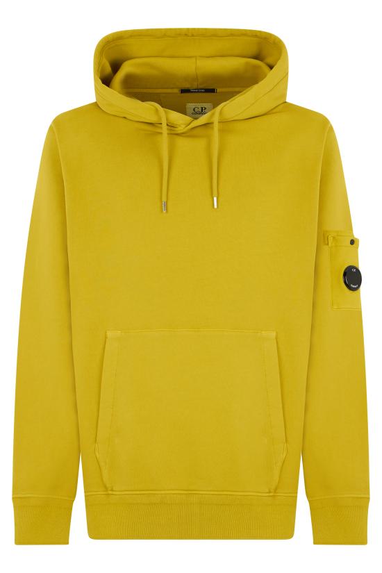 26SS 씨피 컴퍼니 후드 티셔츠 20CMSS037A110044R246 Yellow